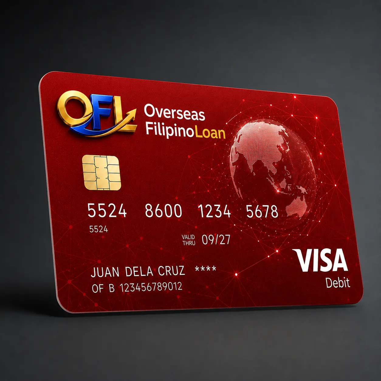 Overseas FilipinoLoan Beneficiary Card